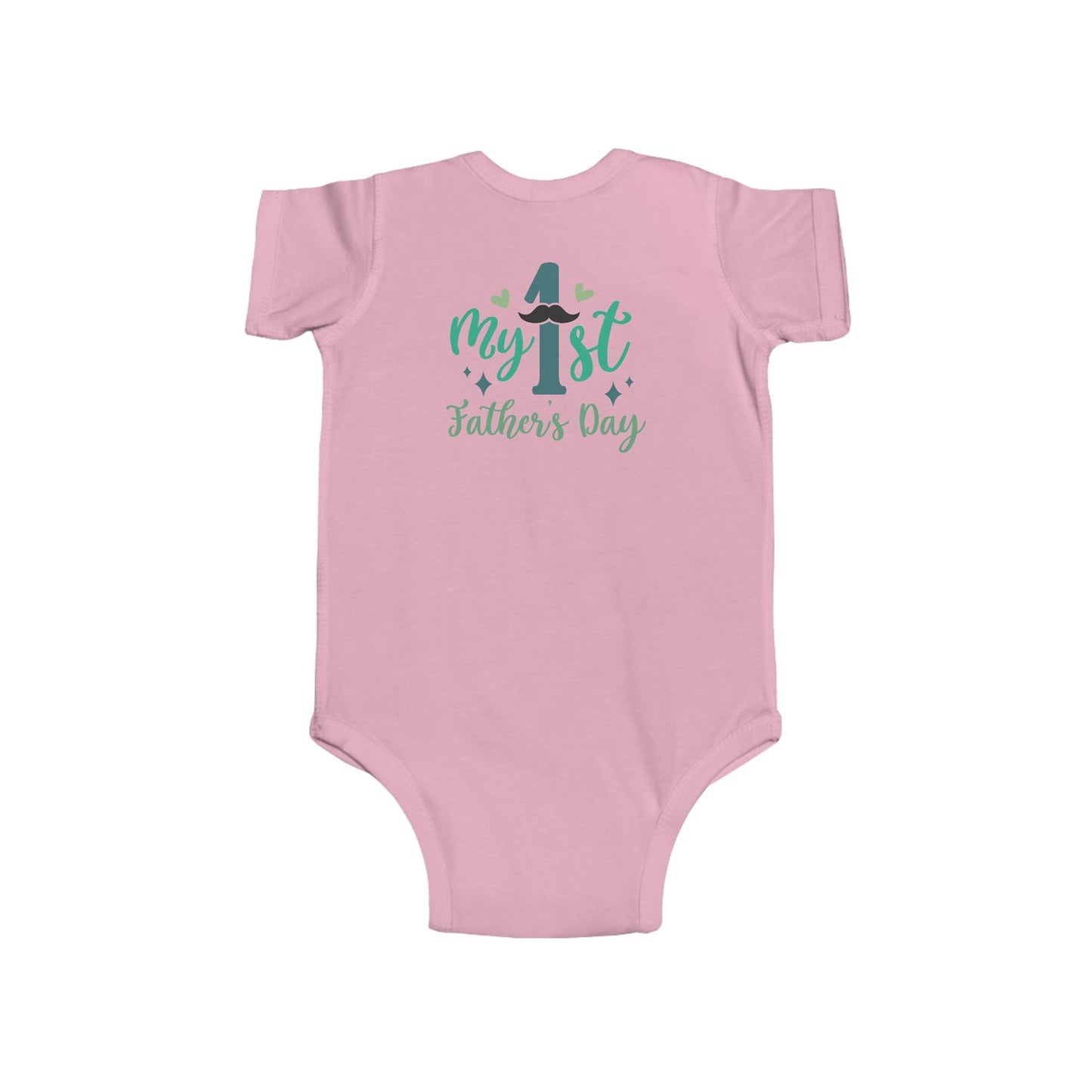 Baby Bodysuit — "My 1st Father's Day" Newborn Onesie, First Father's Day Gift