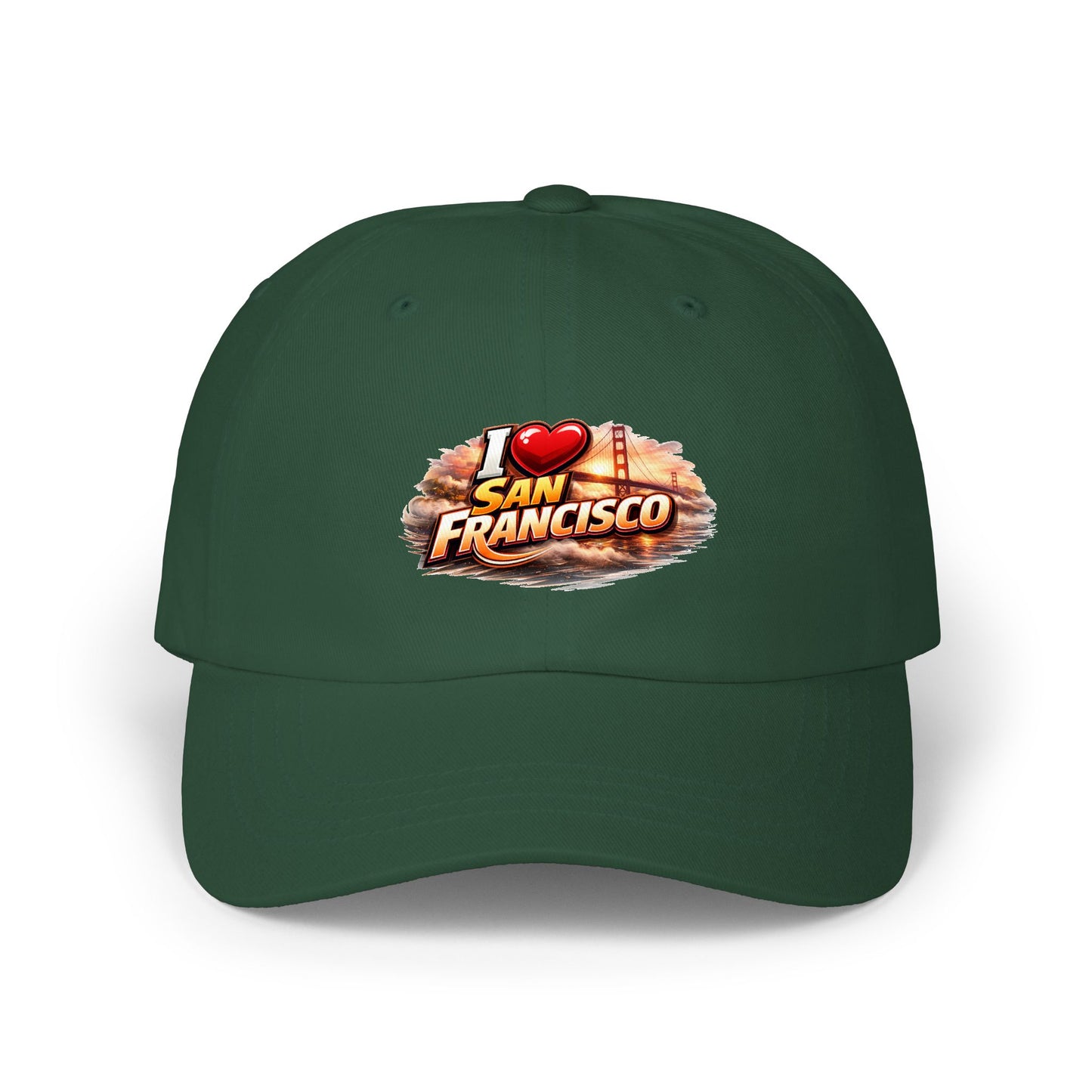 San Francisco 'I  San Francisco' Classic Dad Cap