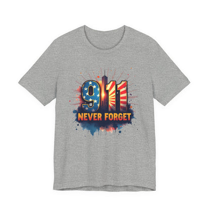 Unisex Jersey Short Sleeve Tee