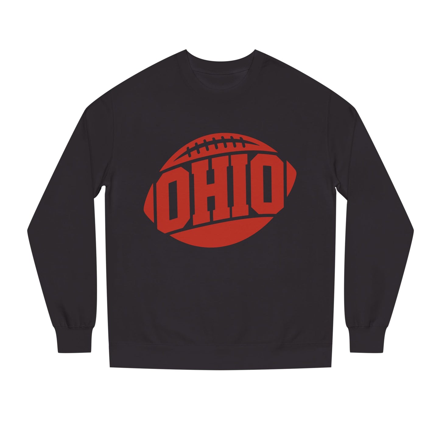 Ohio Football Crewneck Sweatshirt — Vintage Collegiate Game Day Pullover
