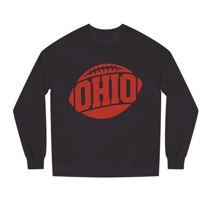 Ohio Football Crewneck Sweatshirt — Vintage Collegiate Game Day Pullover