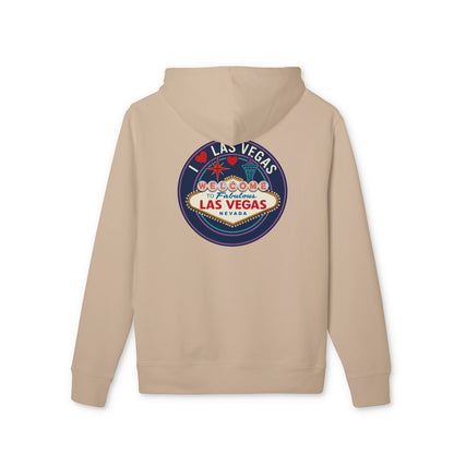 Las Vegas Sign Hoodie — Retro Welcome to Las Vegas Pullover