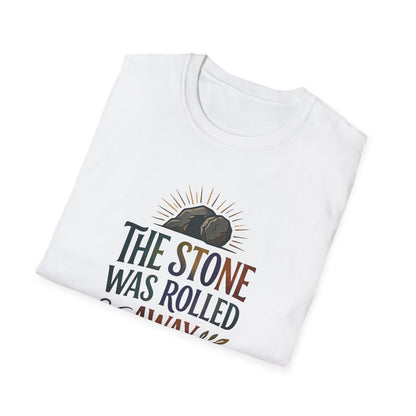 "The Stone Was Rolled Away" T-Shirt