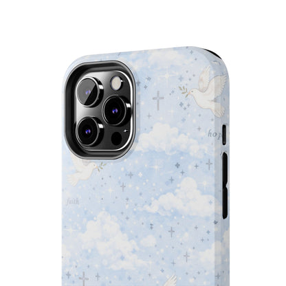 Hope Faith Phone Case | Christian floral iPhone Case