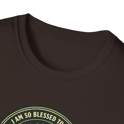 I Am So Blessed to Be a Grandpa T-Shirt