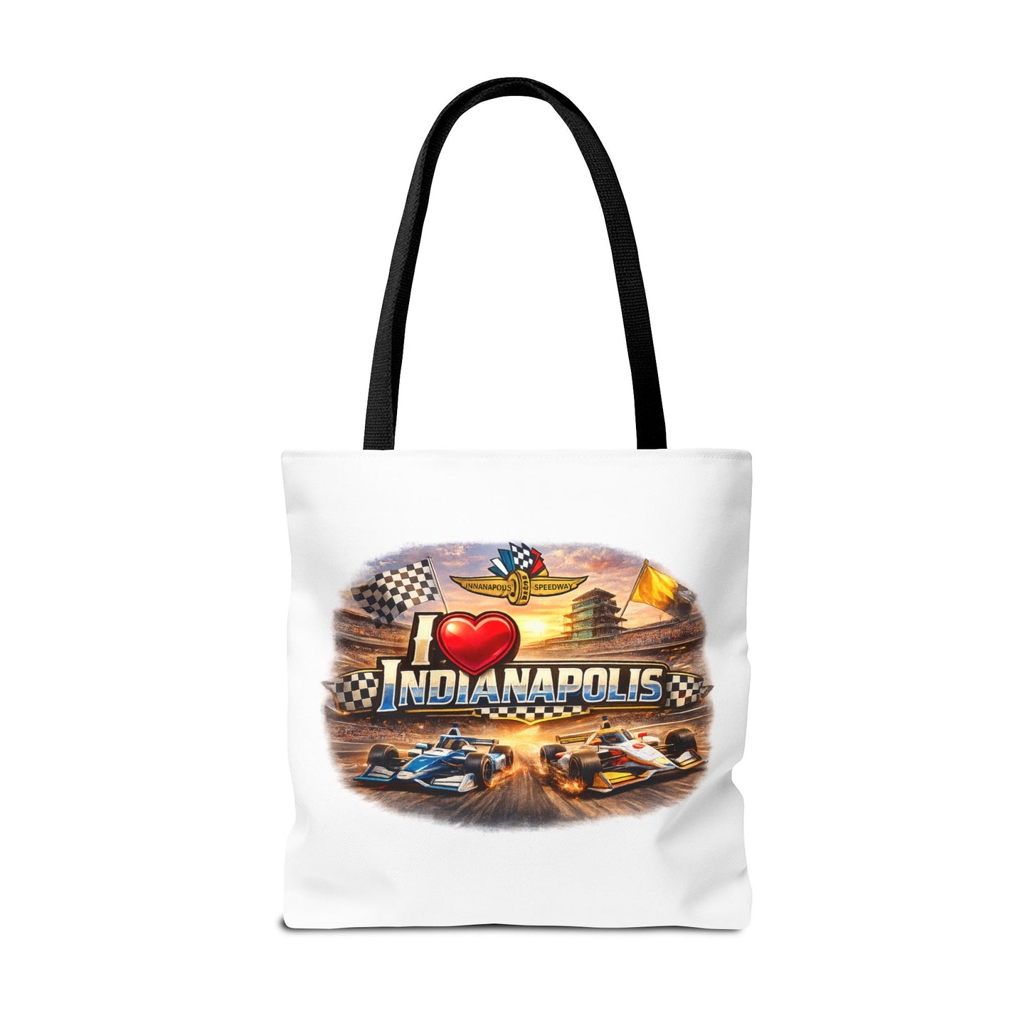 Indianapolis Racing Tote Bag – I  Indianapolis IndyCar Speedway Design