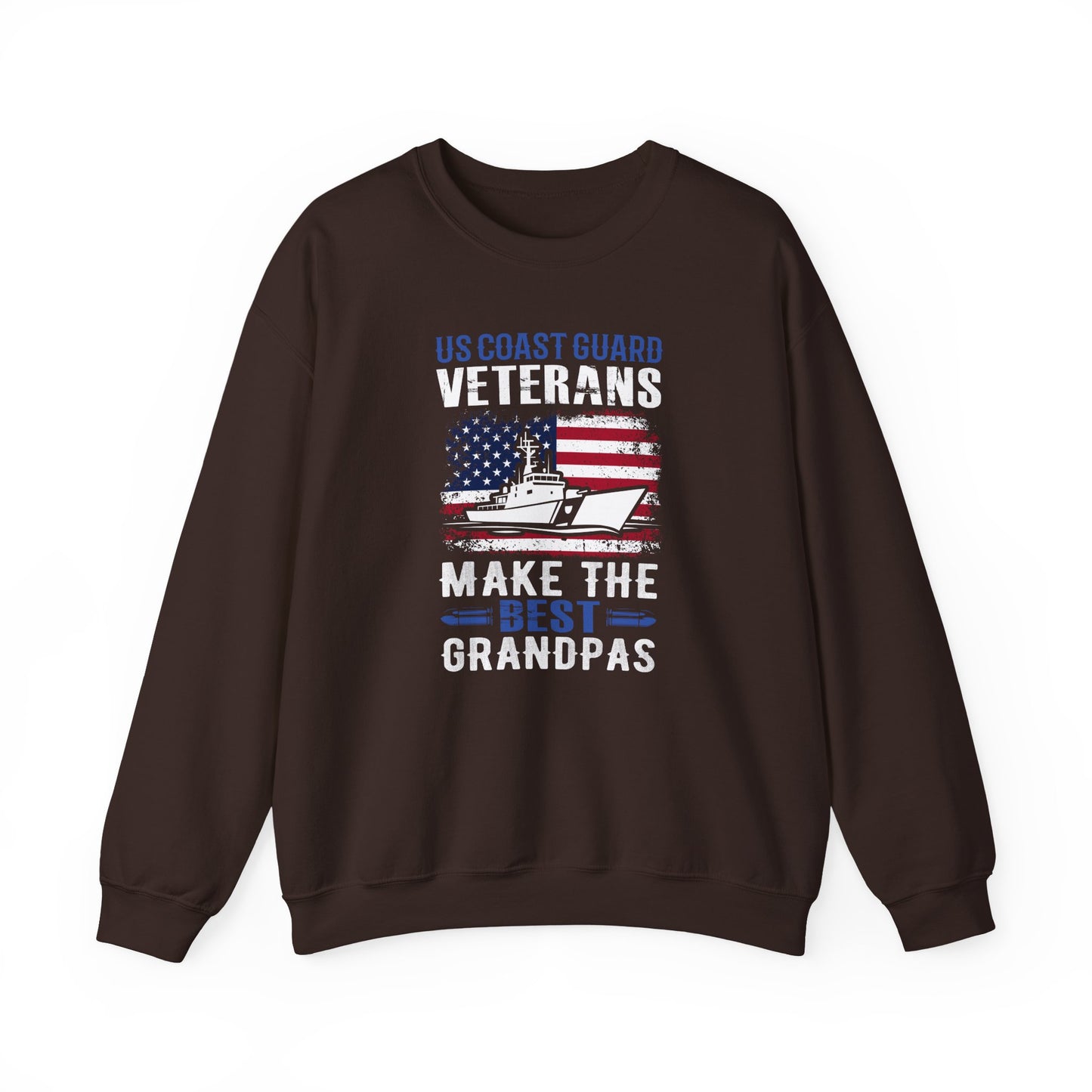 U.S. Coast Guard Veterans Make the Best Grandpas  Sweatshirt