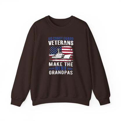 U.S. Coast Guard Veterans Make the Best Grandpas  Sweatshirt