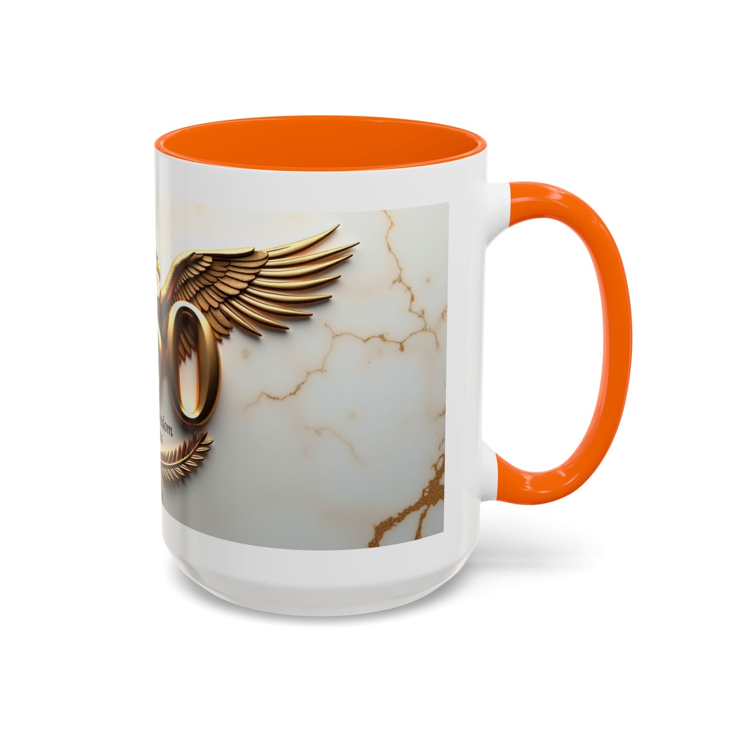 25 Years of Freedom Eagle Coffee Mug – 1776–2026 Commemorative Accent Mug