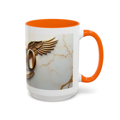 25 Years of Freedom Eagle Coffee Mug – 1776–2026 Commemorative Accent Mug