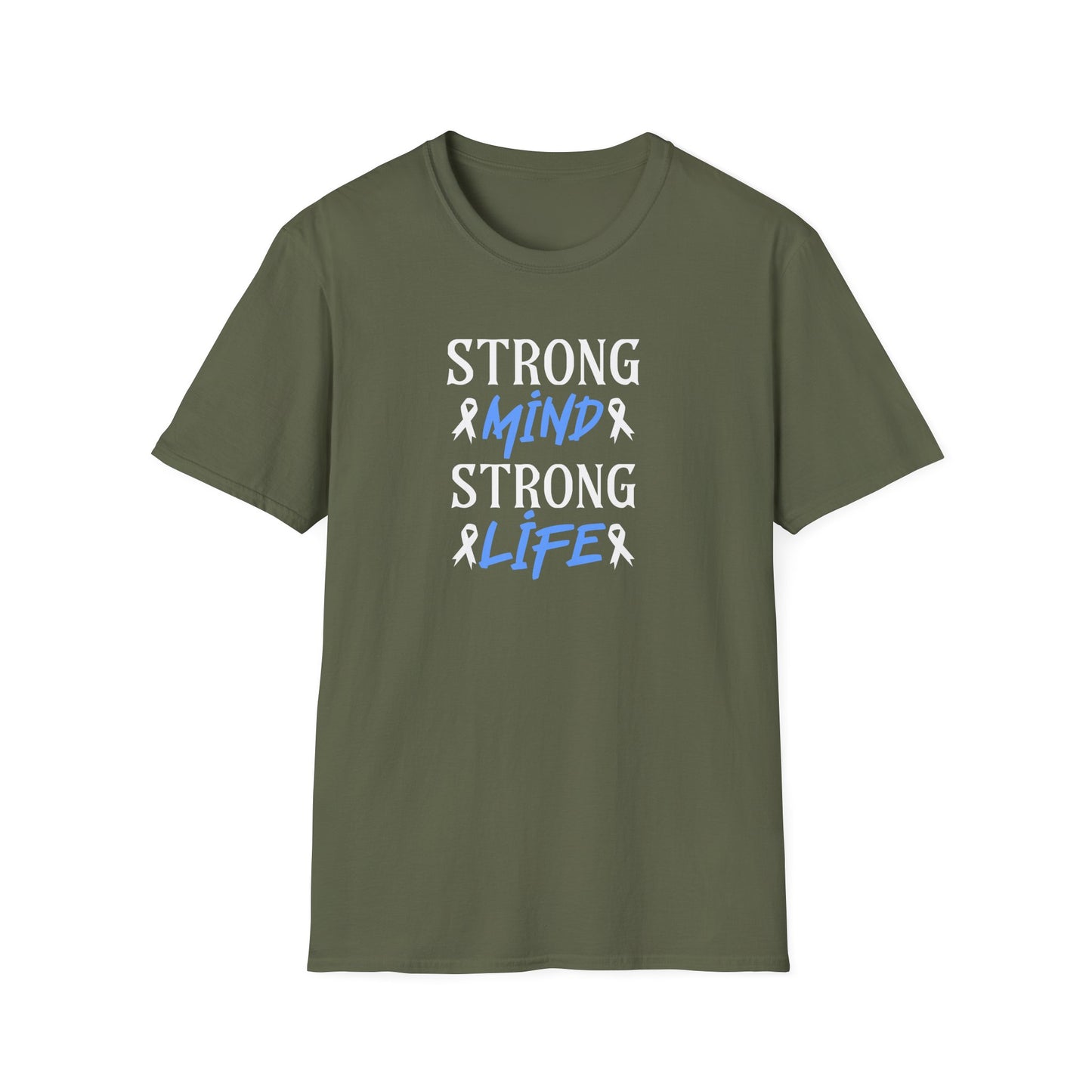 Strong mi̇nd Strong  Li̇fer T-Shirt