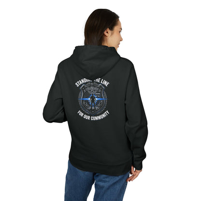 Aviation Badge Hoodie — "Sky High" Pilot Emblem Hoodie