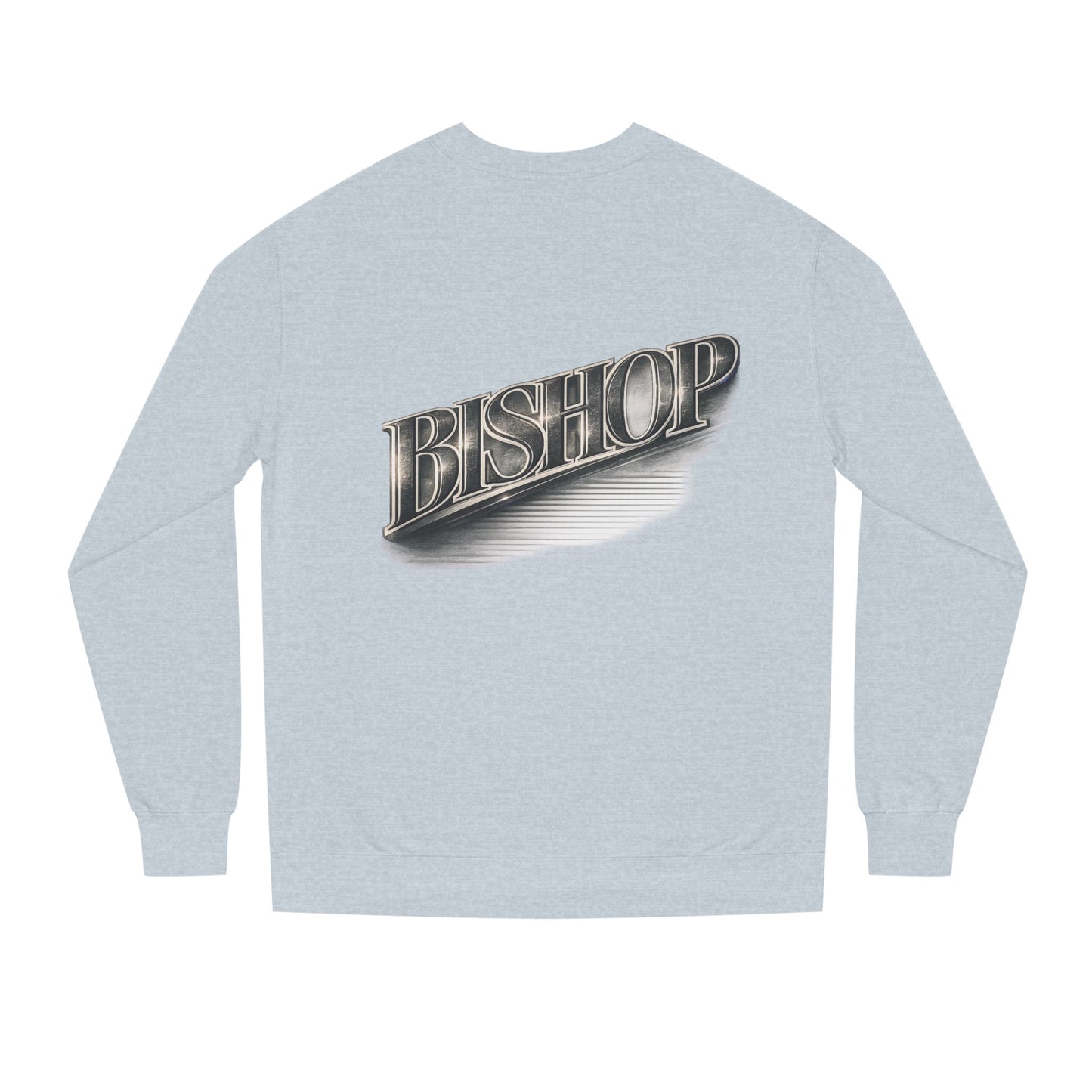 Bishop Retro Script Sweatshirt