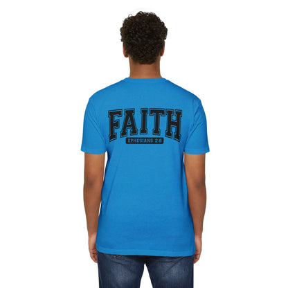 Faith Ephesians 2:8 Tee — Inspirational Christian T-Shirt