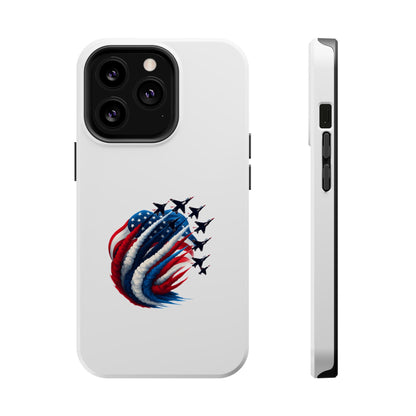 Patriotic Jet Squadron Magnetic Phone Case