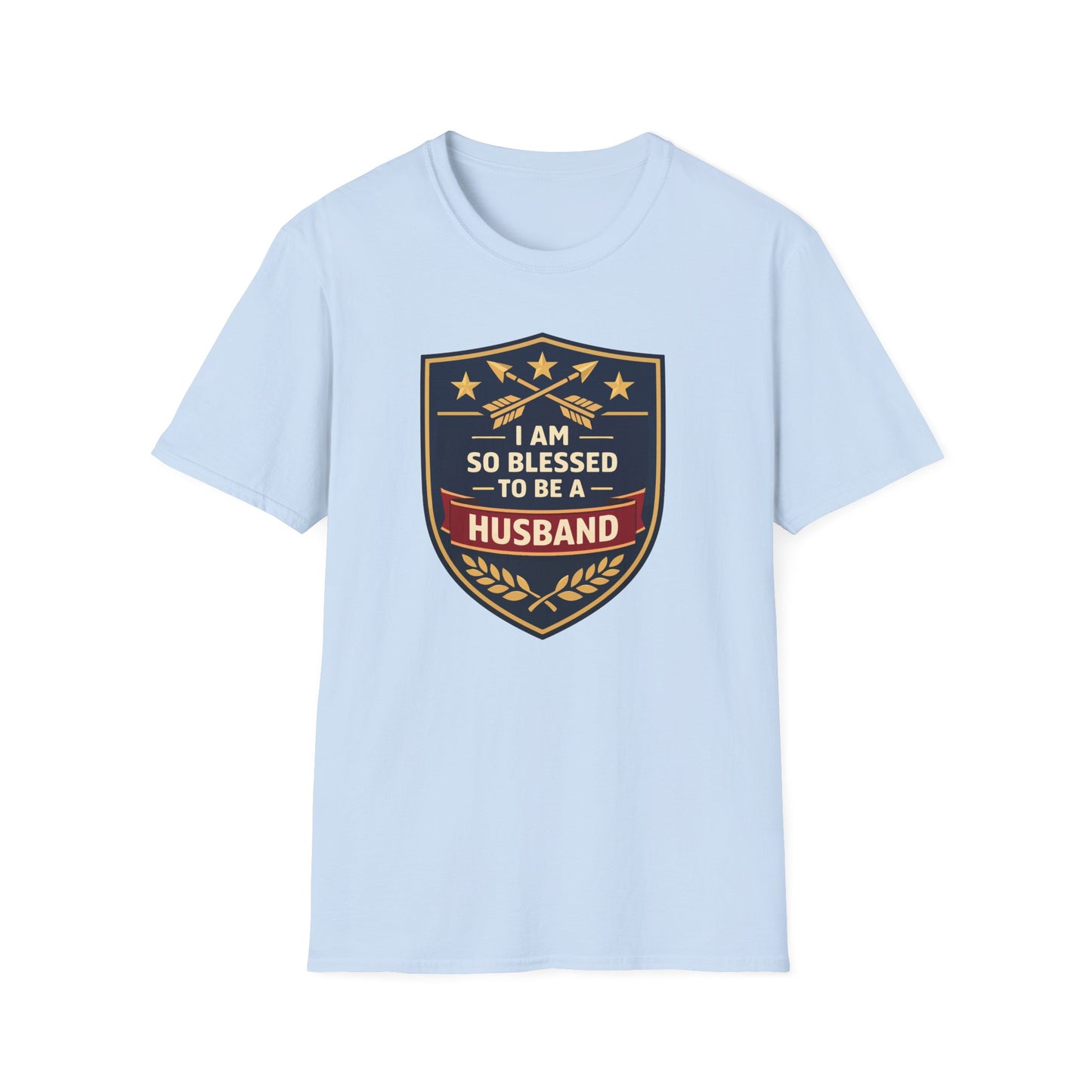 I Am So Blessed To Be A Husband T-Shirt
