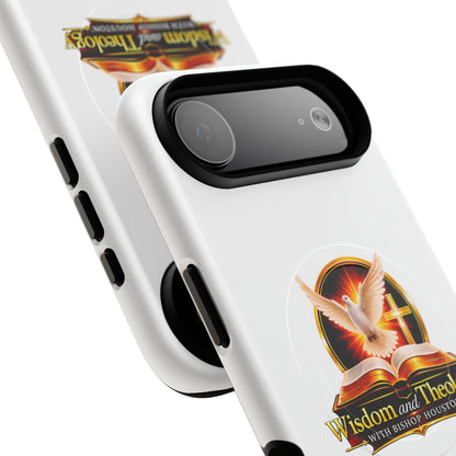 Wisdom and Theology Phone Case — Tough Magnetic Christian iPhone Cover