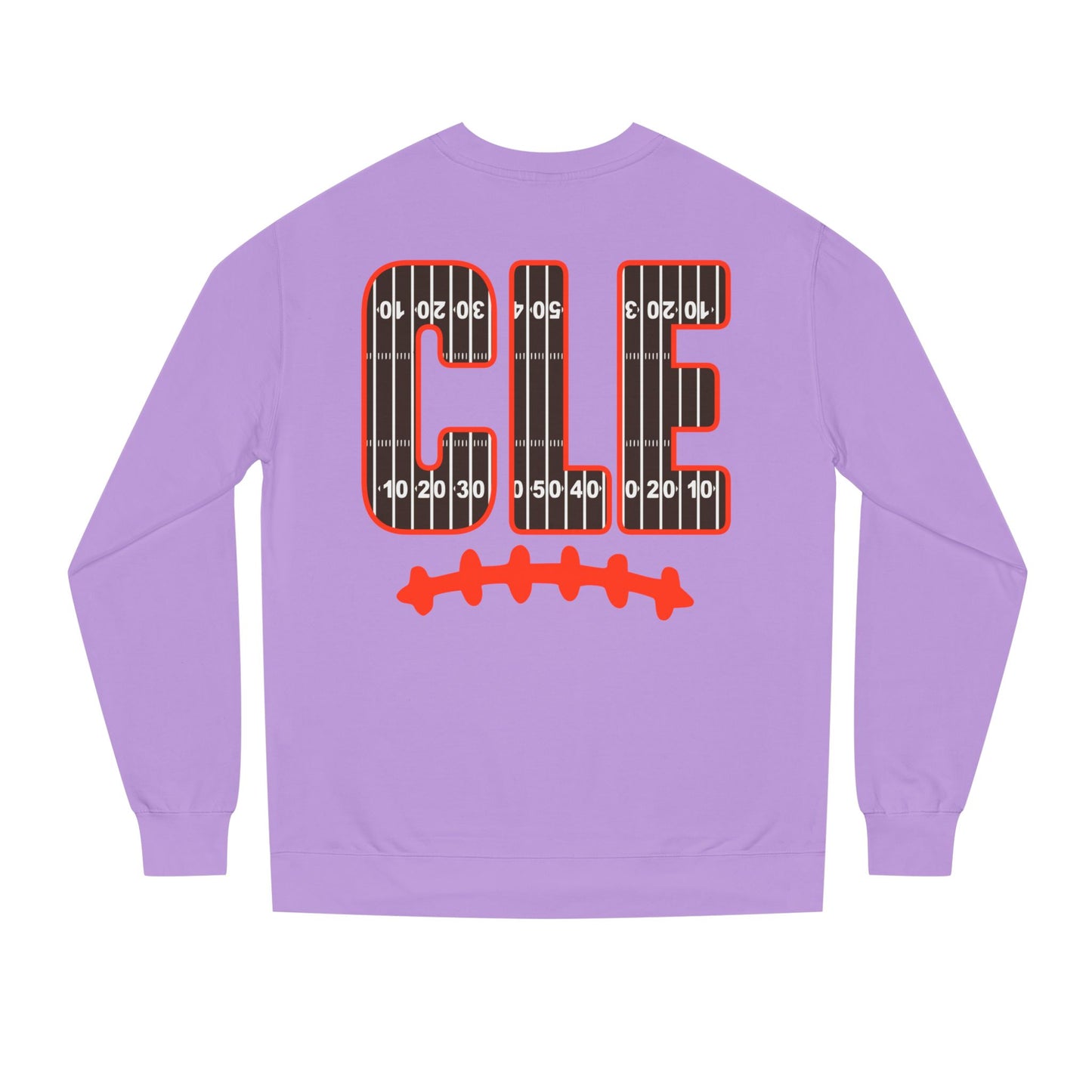 CLE Football Field Crewneck Sweatshirt
