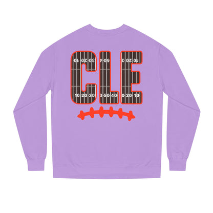 CLE Football Field Crewneck Sweatshirt