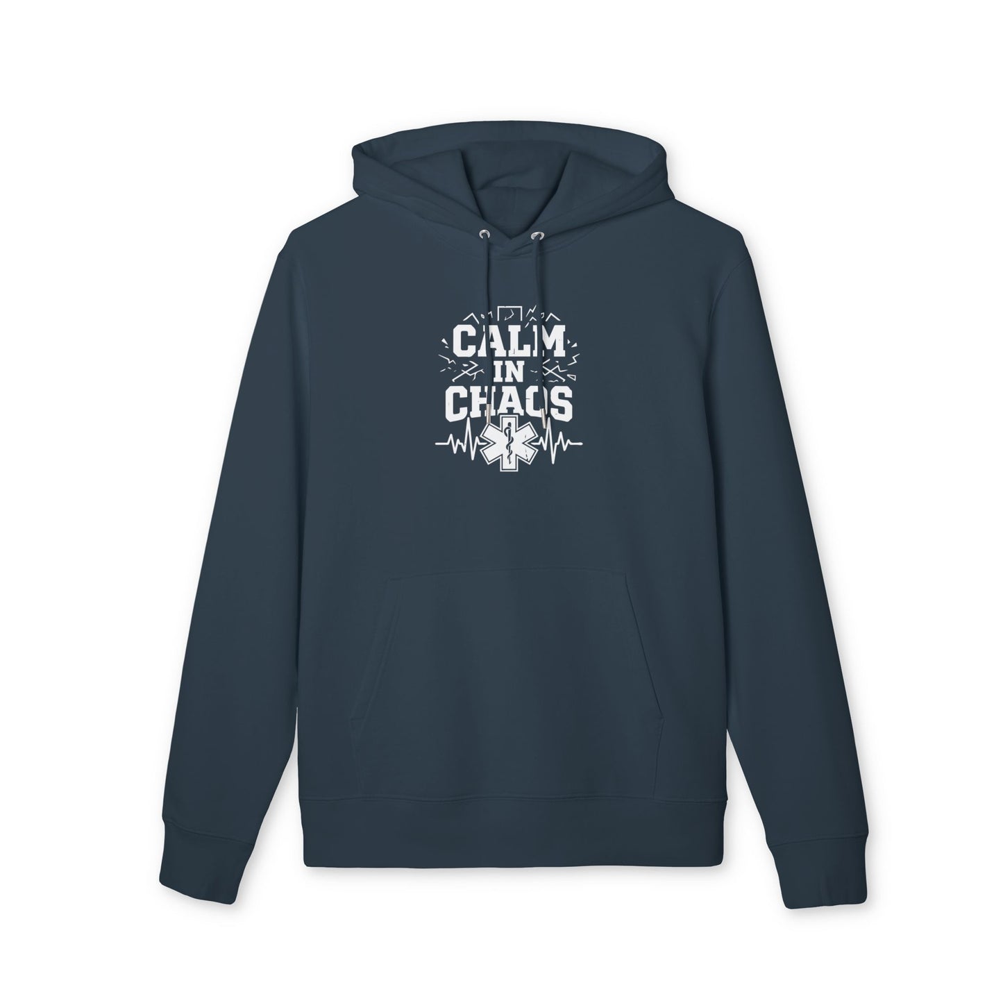 Calm in Chaos Hoodie — EMT Paramedic Rescue Pullover