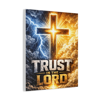 Trust in the Lord Canvas  Wall  Art