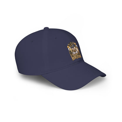 Happy New Year Bulldog Low Profile Cap
