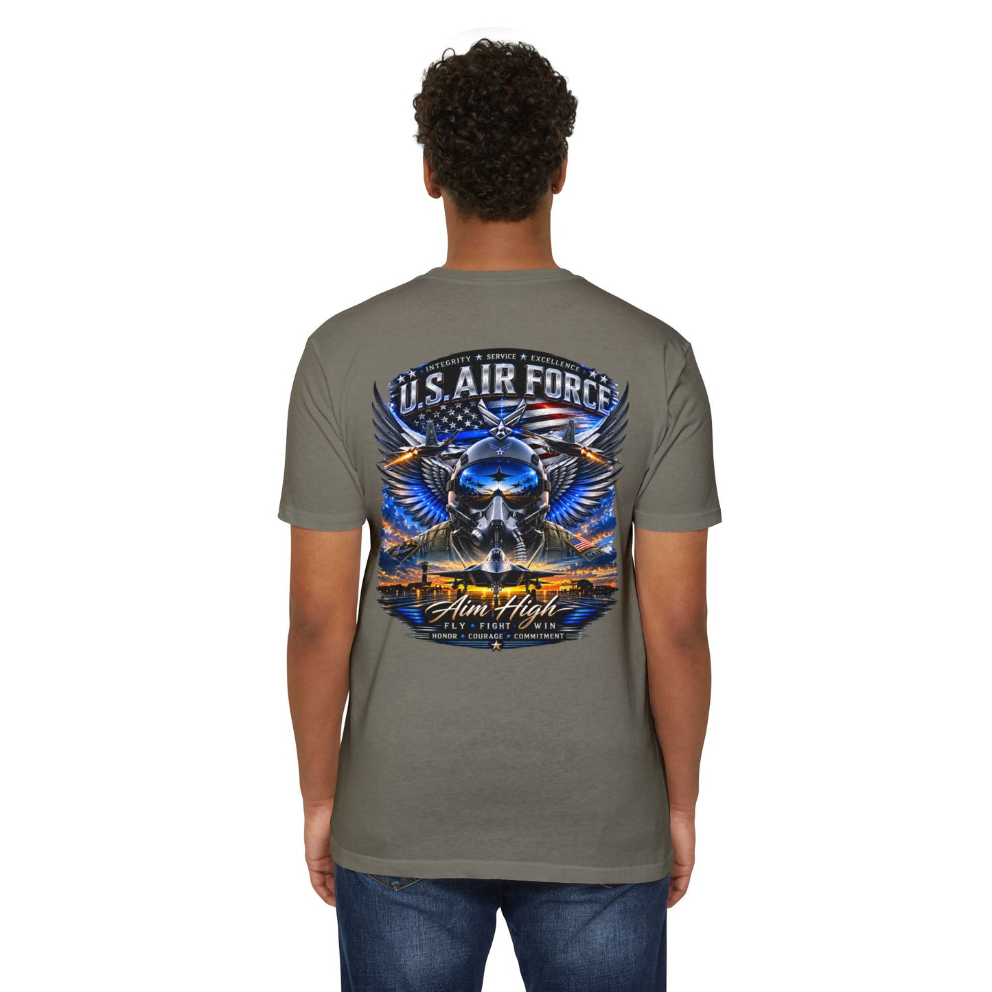 U.S. Air Force Aim High Graphic T-Shirt