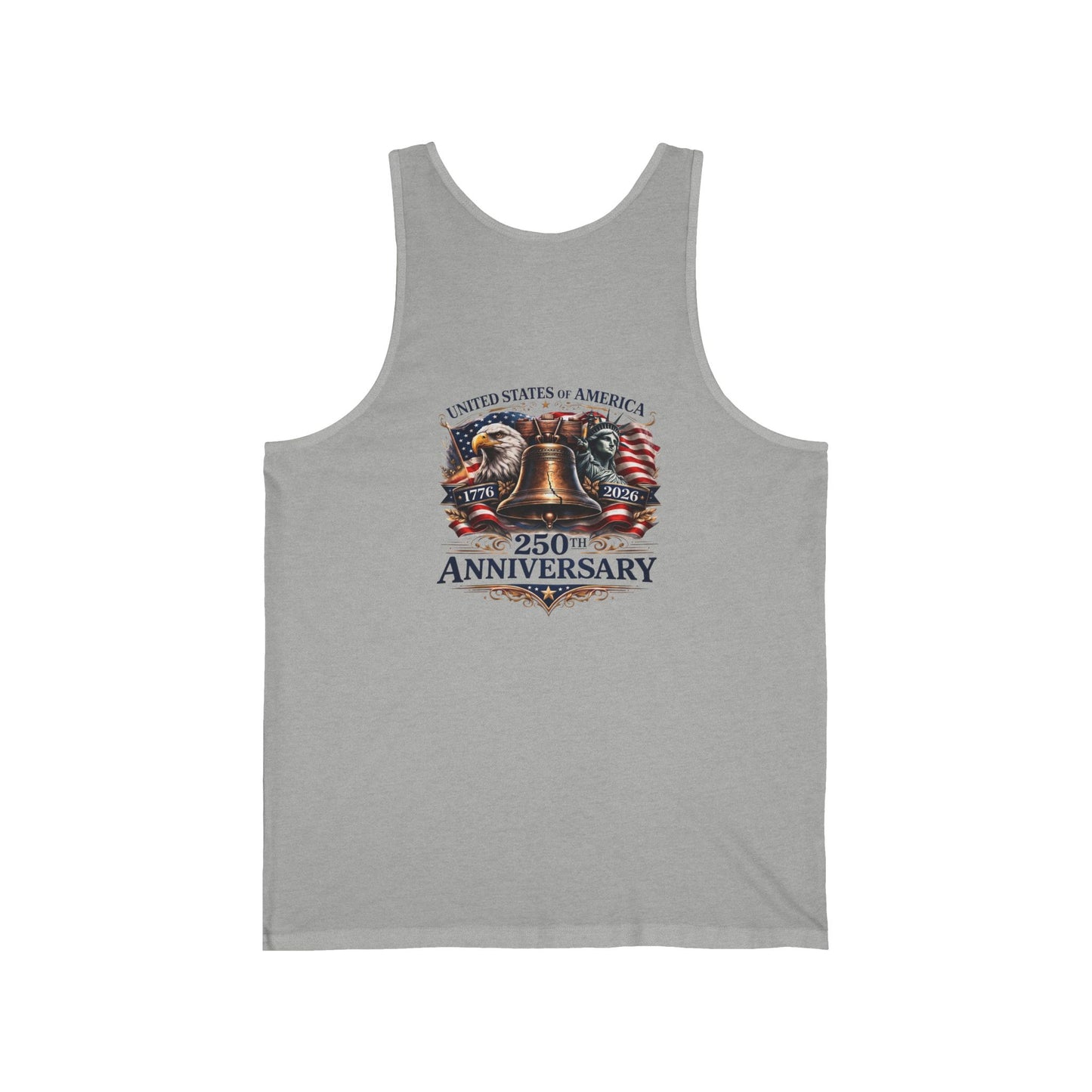 Unisex Jersey Tank