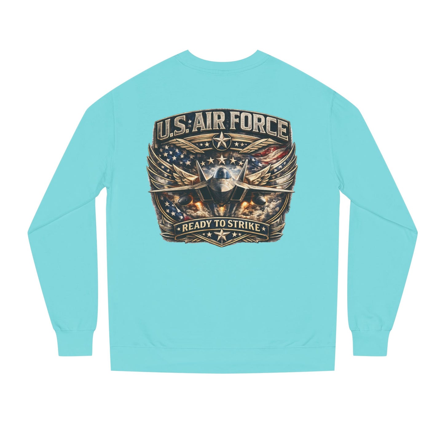 U.S. Air Force "Ready to Strike" Crewneck Sweatshirt