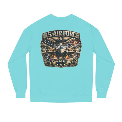 U.S. Air Force "Ready to Strike" Crewneck Sweatshirt