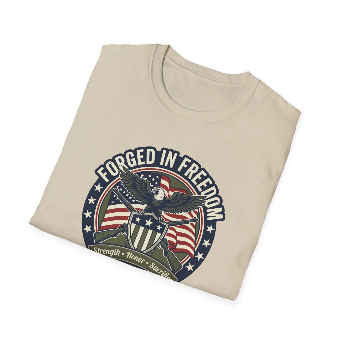 Forged in Freedom T-Shirt