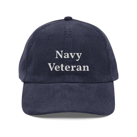 Vintage Corduroy Cap (Embroidery)