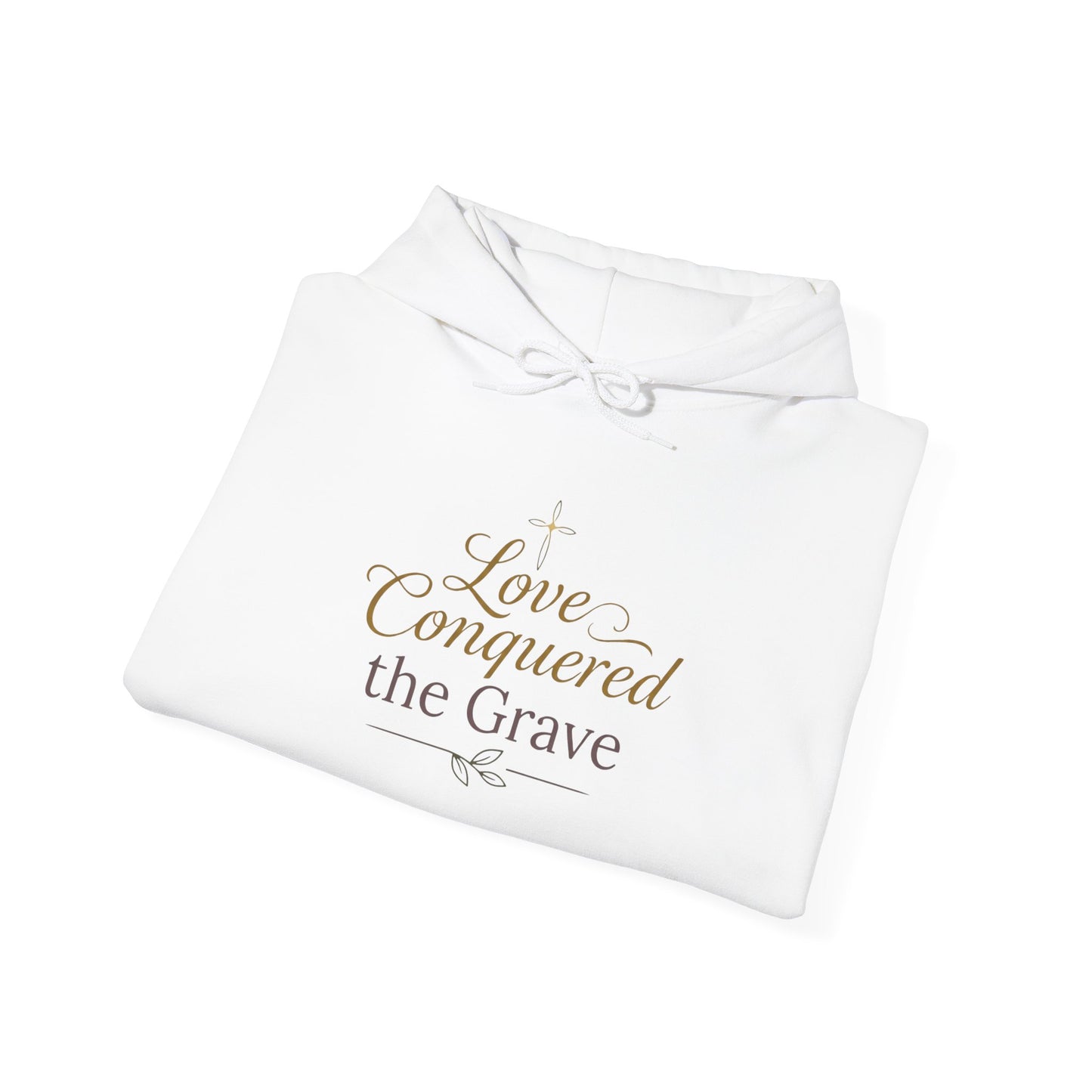 Love Conquered the Grave Hoodie