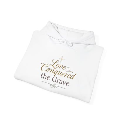 Love Conquered the Grave Hoodie