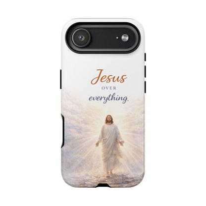 Jesus Over Everything Phone Case
