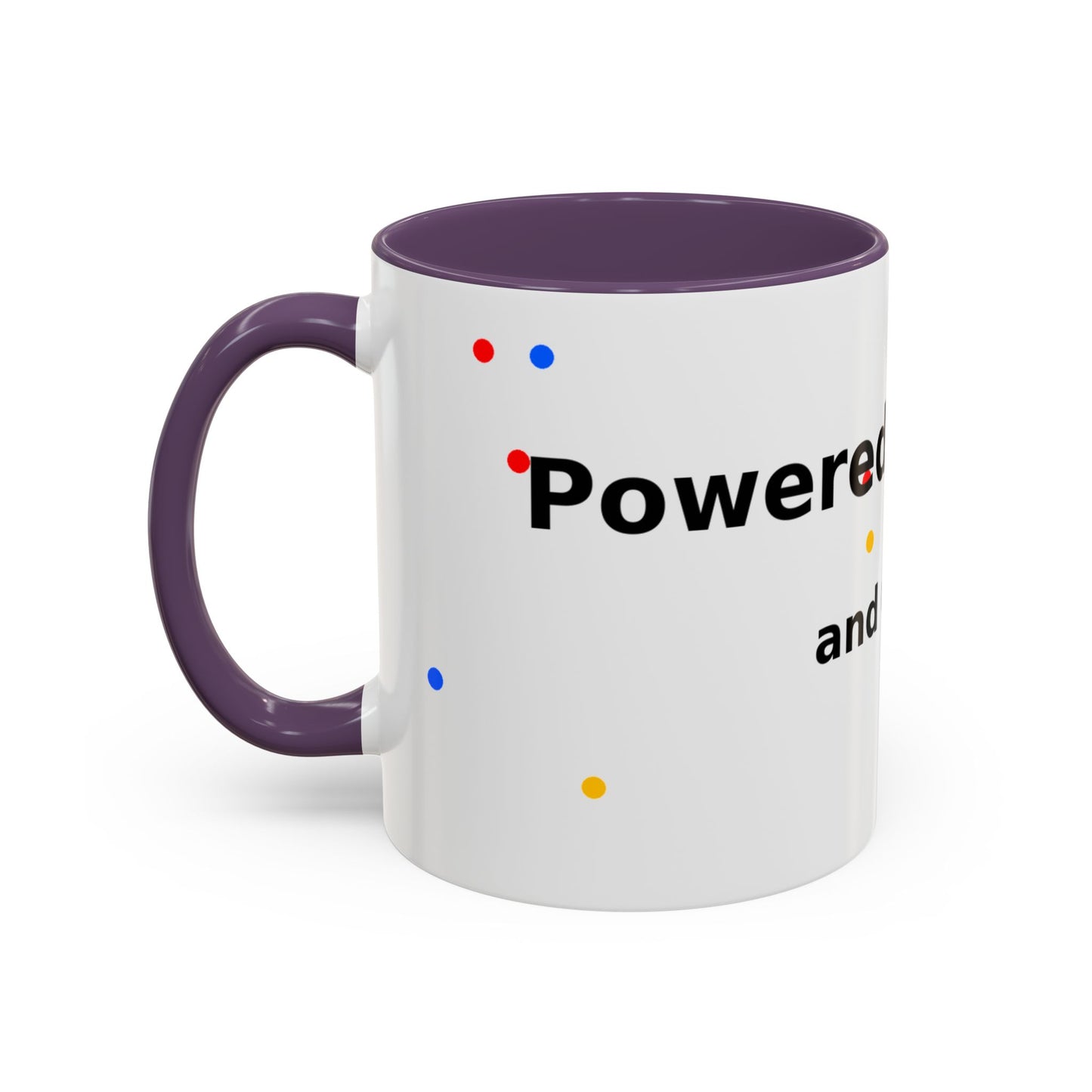ADHD and Coffee Accent Mug — Funny Neurodivergent Gift (11/15oz)