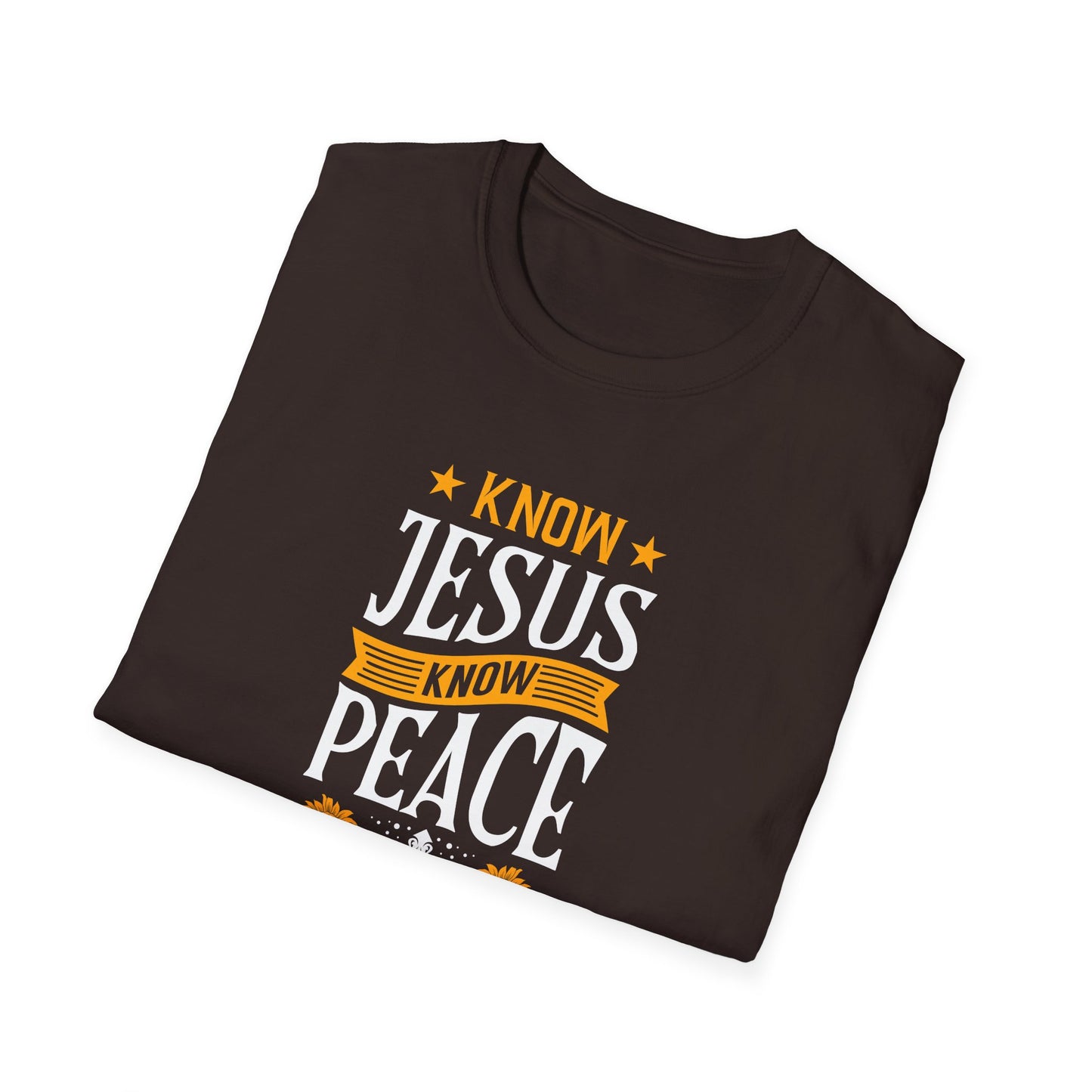 Know Jesus Know Peace T-Shirt
