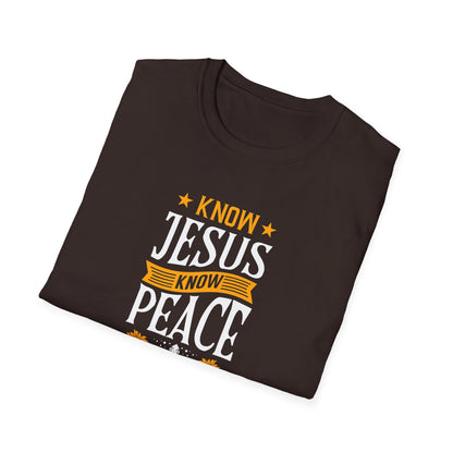 Know Jesus Know Peace T-Shirt