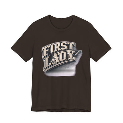 First Lady Vintage Logo Tee
