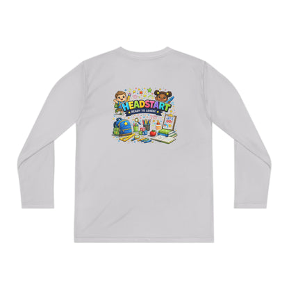 Head Start Kids Long Sleeve Tee — Back-to-School Preschool Shirt