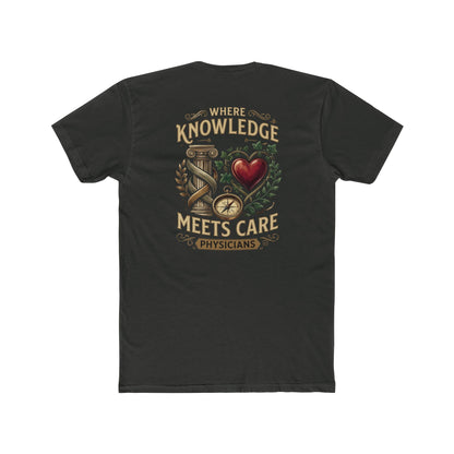 Physicians 'Where Knowledge Meets Care' Medical T‑Shirt