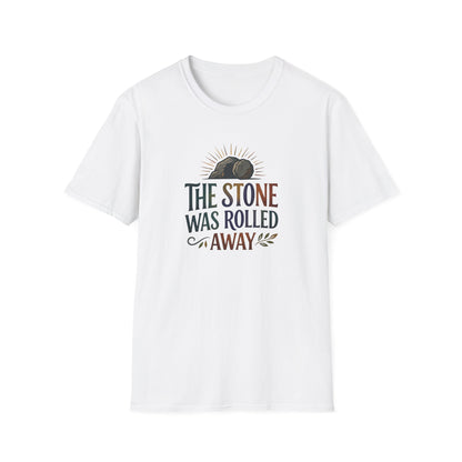 "The Stone Was Rolled Away" T-Shirt