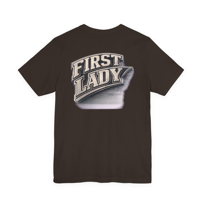 First Lady Vintage Logo Tee