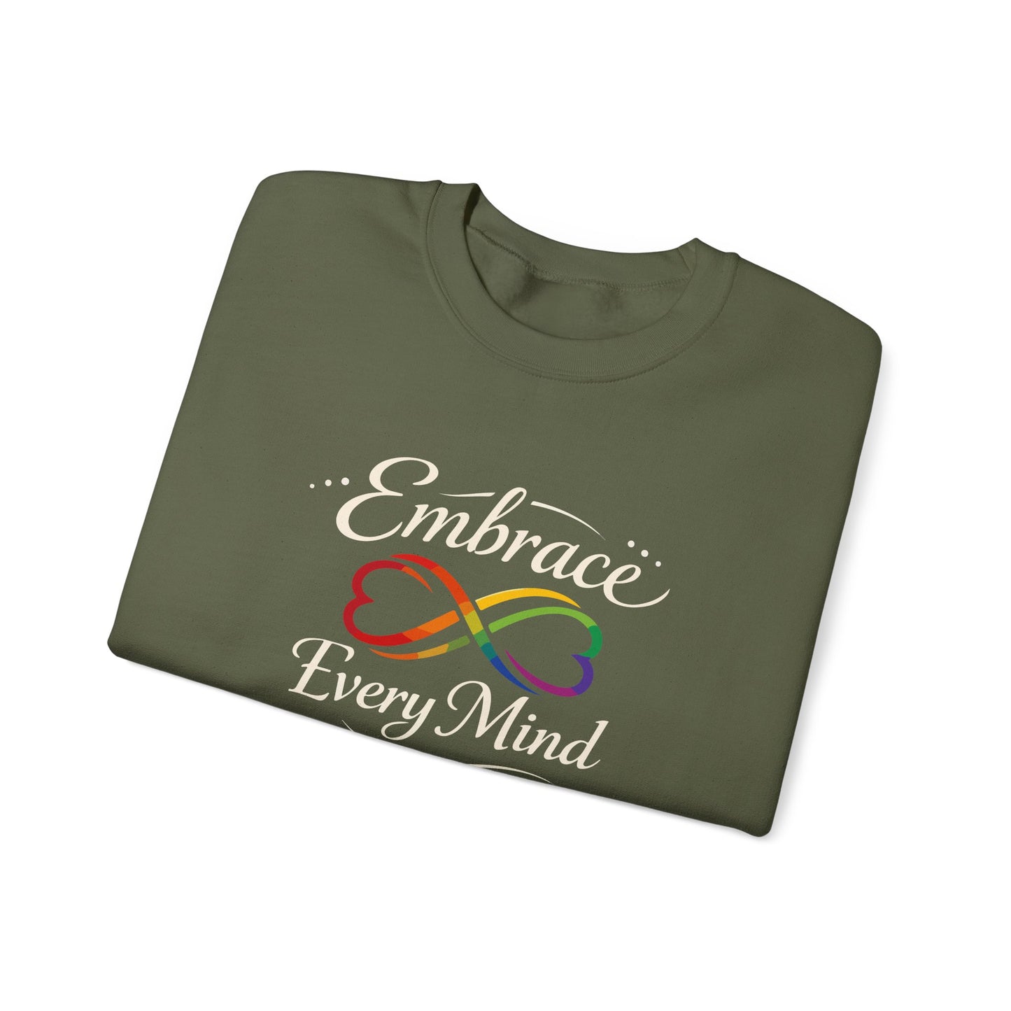 Embrace Every Mind Crewneck Sweatshirt