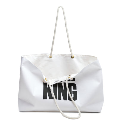 Jesus Is King Weekender Bag — Christian Travel Tote