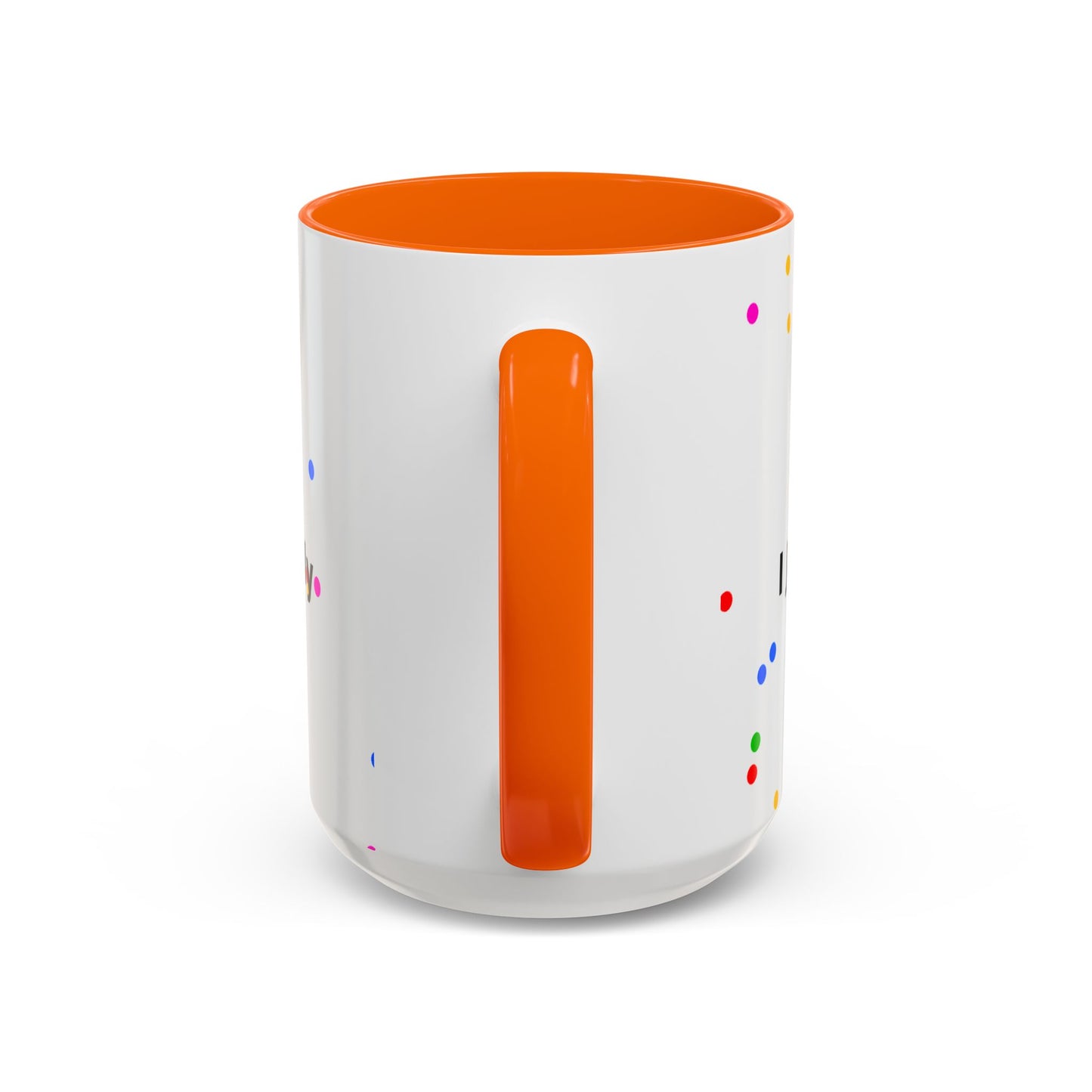 ADHD Coffee Mug — "I Have ADHD, I Hyperfocus Differently" Accent Ceramic Mug