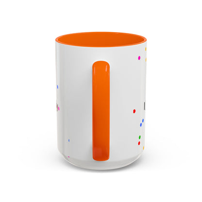 ADHD Coffee Mug — "I Have ADHD, I Hyperfocus Differently" Accent Ceramic Mug