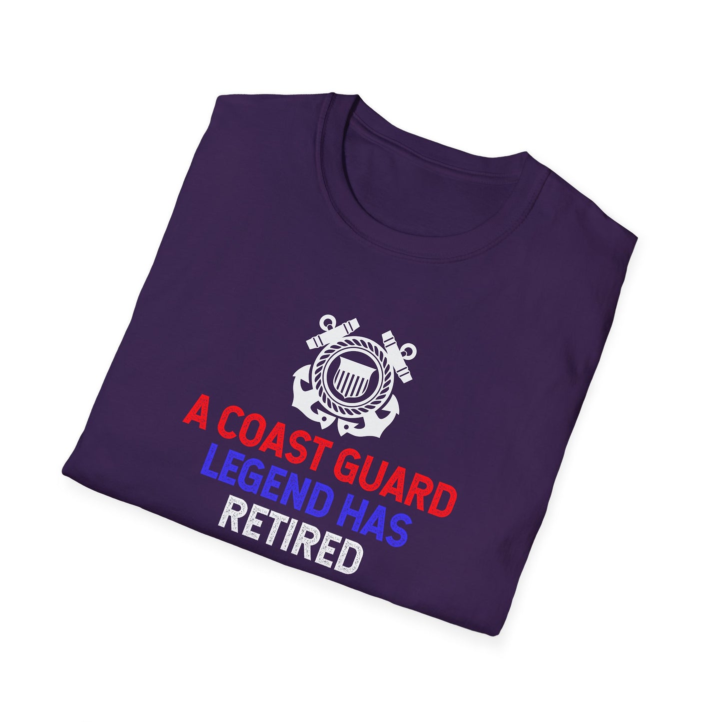 A Coast Guard Legend Has Retired T-Shirt