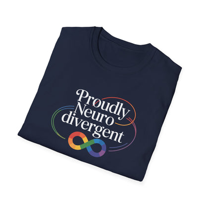 Proudly Neuro divergent T-Shirt