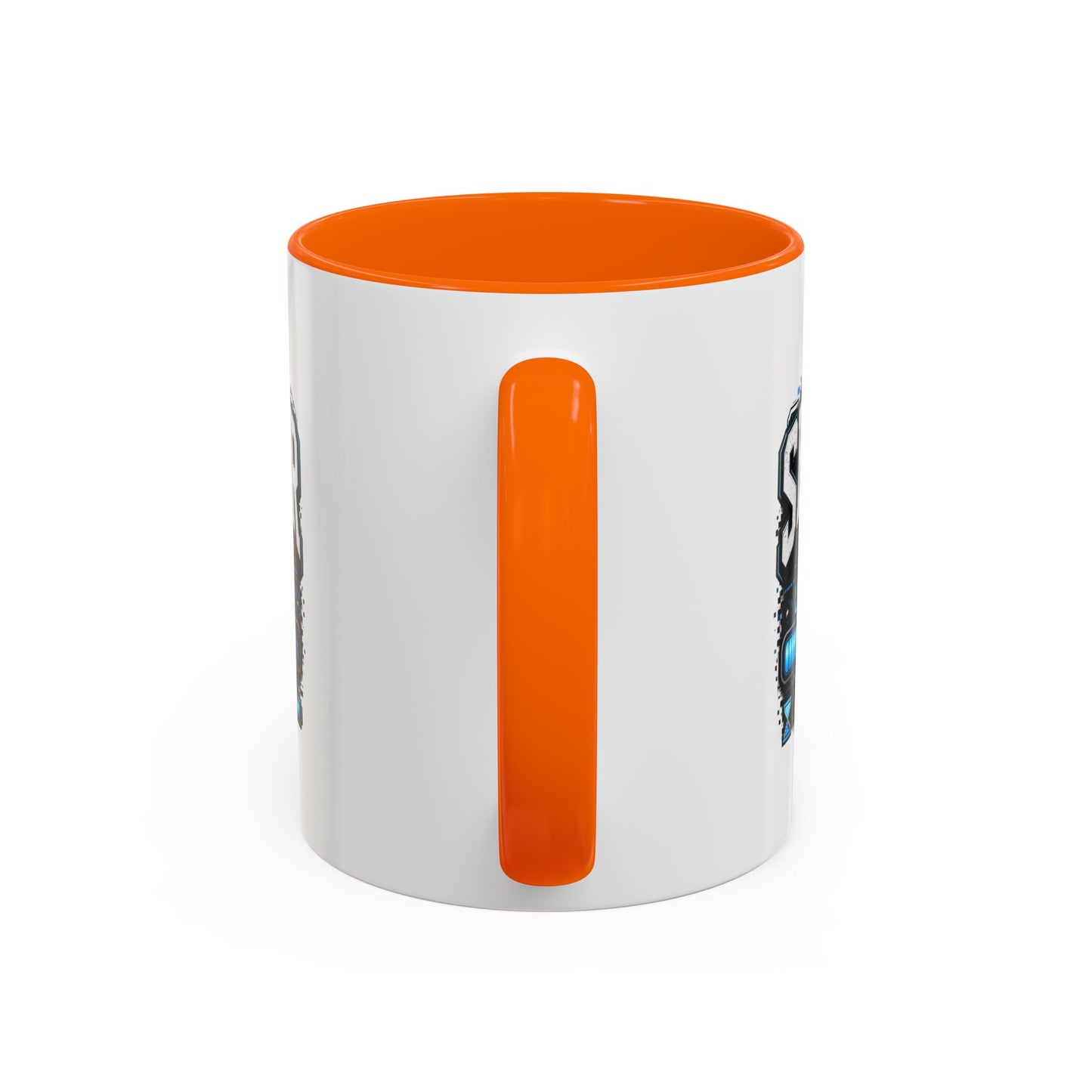 Senior Year Loading 2027 Accent Coffee Mug — Graduation Gift Cup (11/15oz)